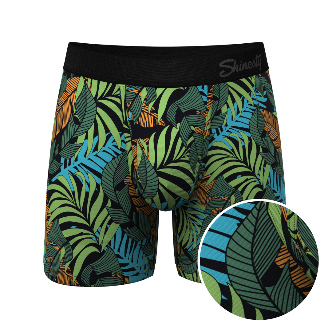 The Botanist | Tropical Leaves Ball Hammock® Pouch Underwear