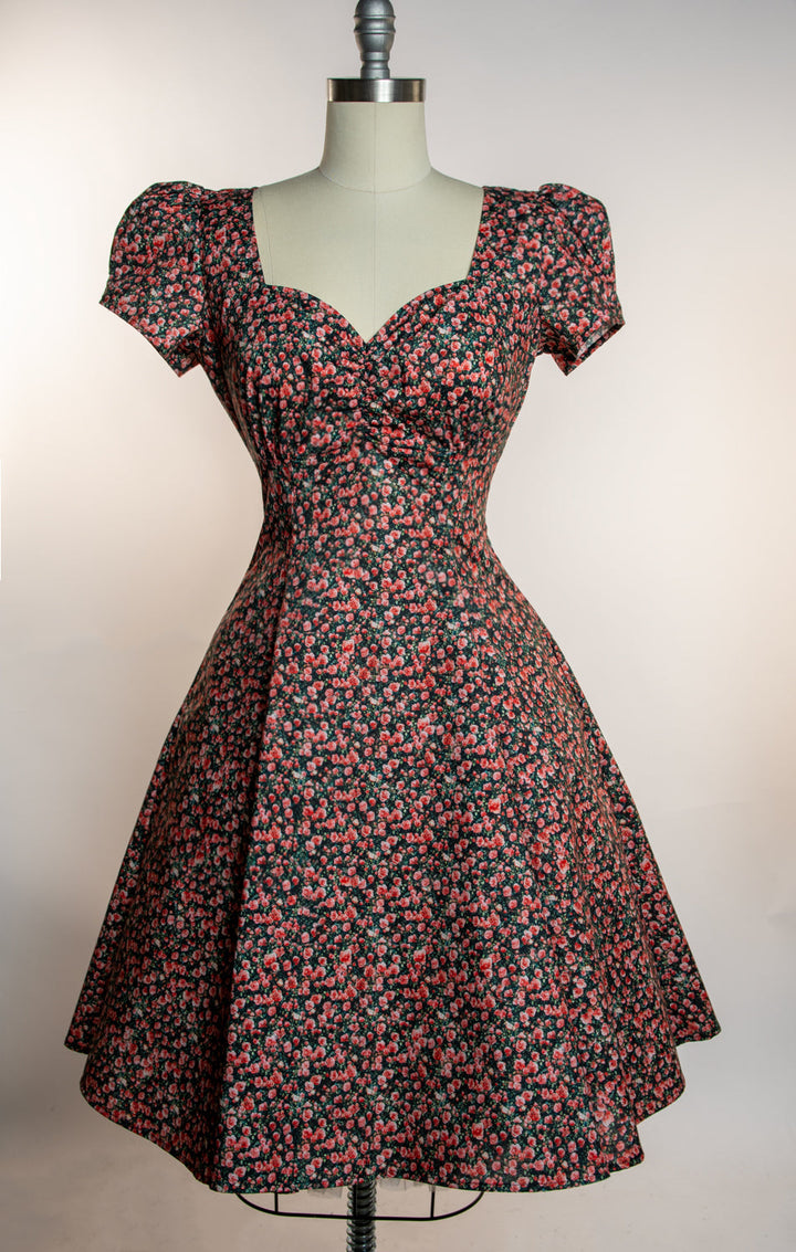Bree Dress - Little Pink Roses