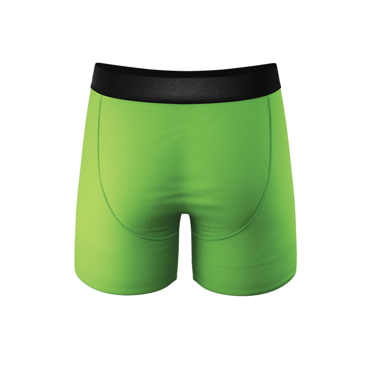 The Supernova | Bright Green Ball Hammock® Pouch Underwear