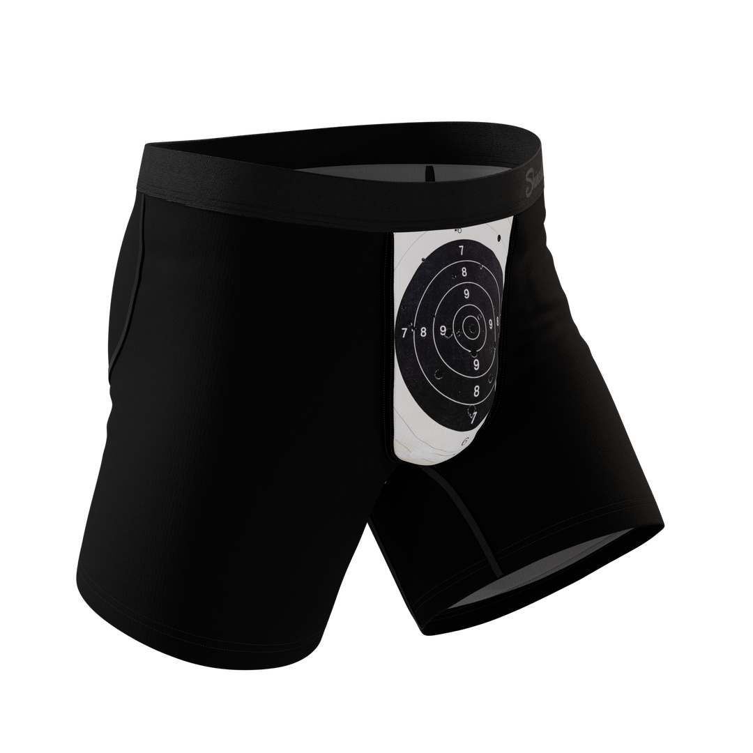 The Bullseye | Target Ball Hammock® Pouch Underwear