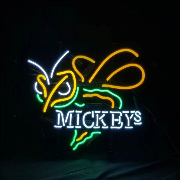 Bumblebee Mickeys Neon Signs