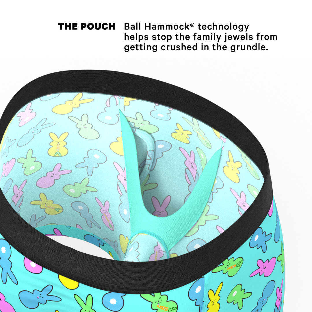 The Bunny Business | Easter Ball Hammock® Pouch Underwear With Fly