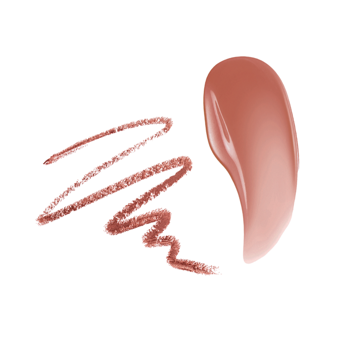 Lip Treat Duo Soft Matte Creamy Lip Liner & Nourishing Glowy Lip Balm