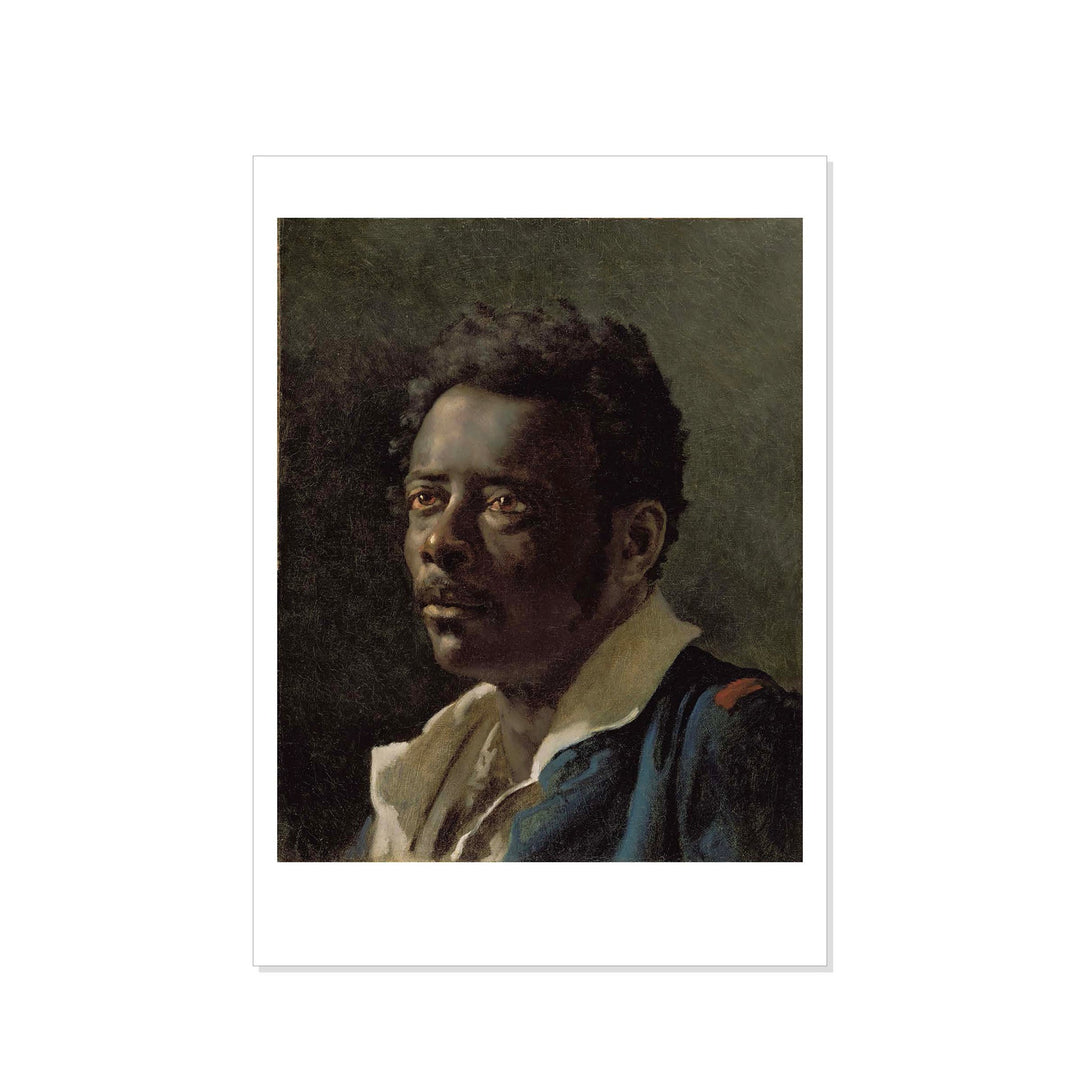 Géricault - Study of the Model Joseph - Postcard