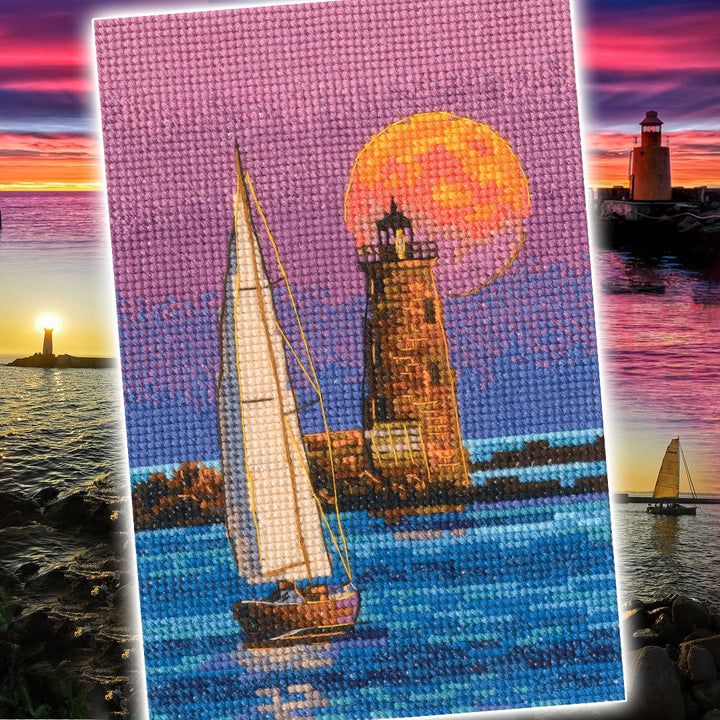 With the flavour of salt, wind and sun C338 Counted Cross Stitch Kit