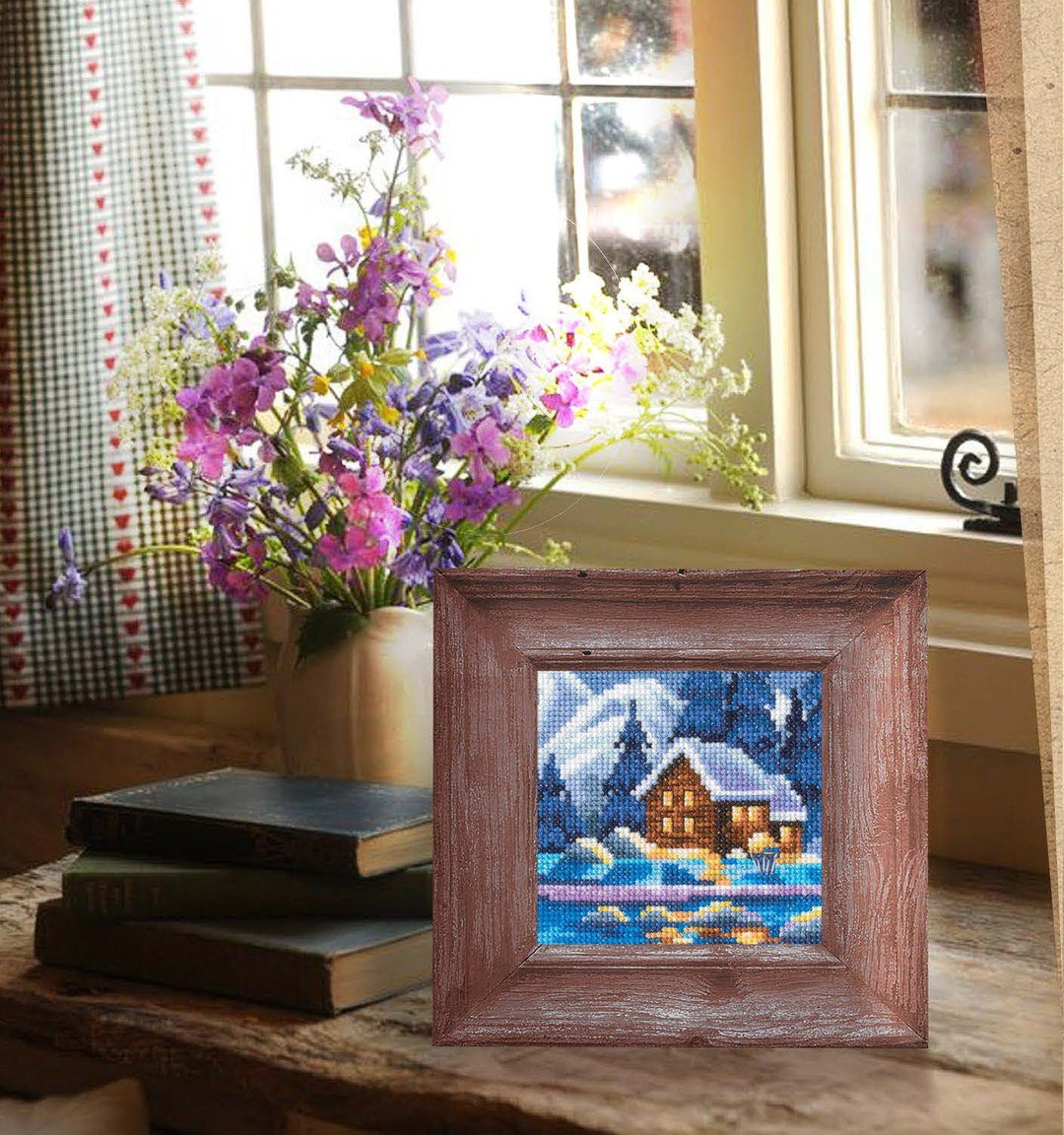 Winter Colours C367 Counted Cross Stitch Kit