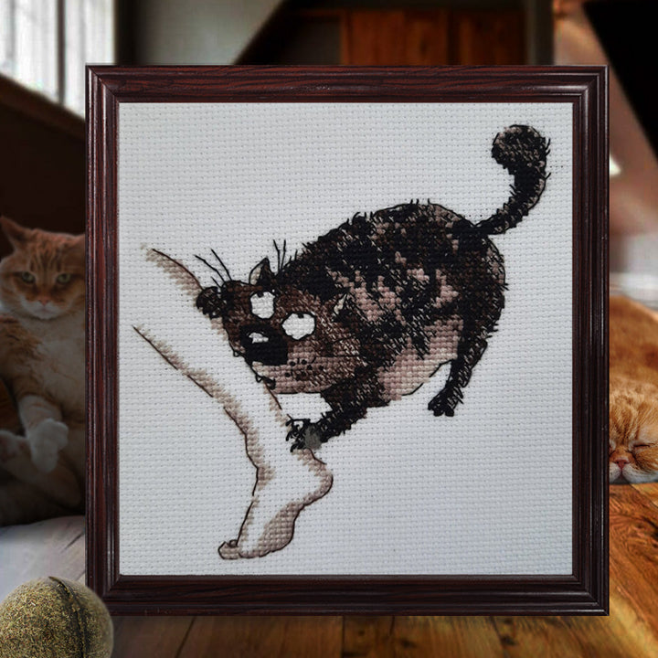 Nom! C368 Counted Cross Stitch Kit
