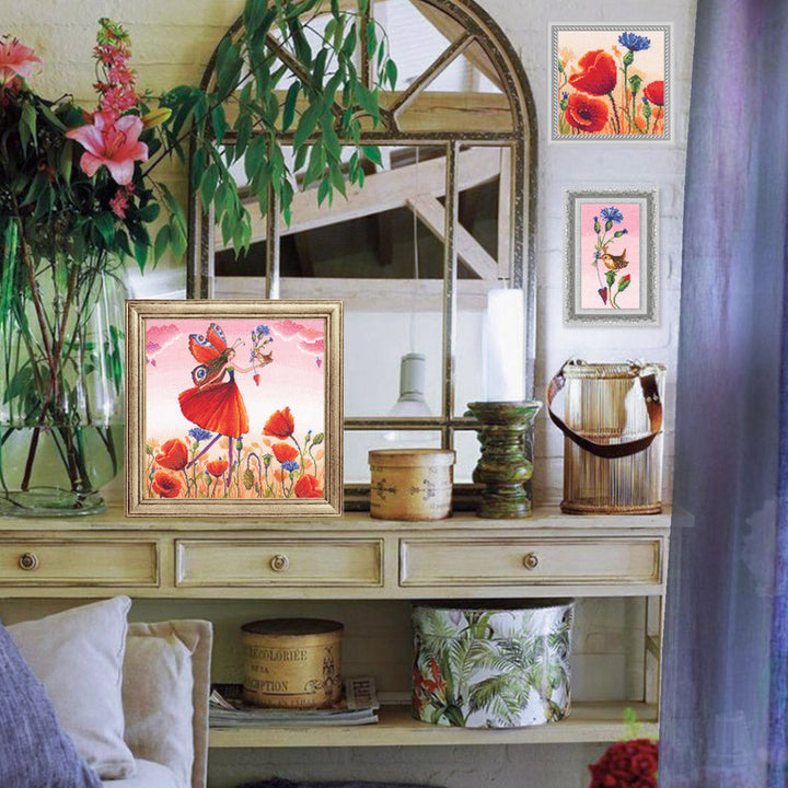 Royal gift C369 Counted Cross Stitch Kit