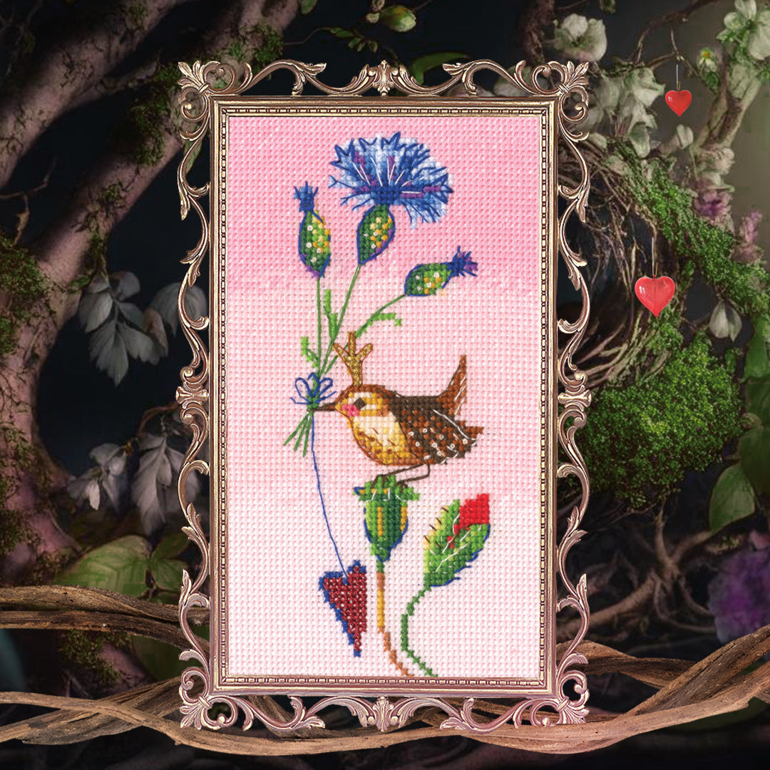 Royal gift C369 Counted Cross Stitch Kit