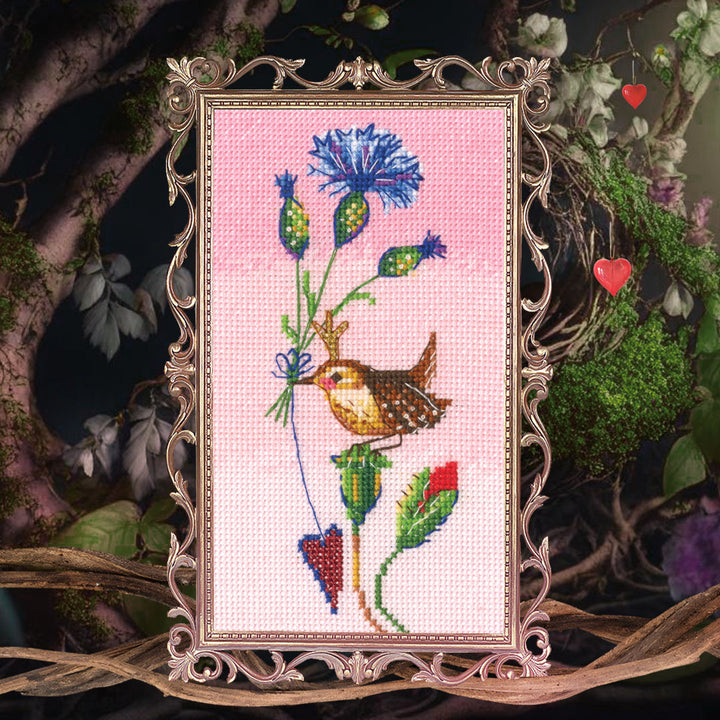 Royal gift C369 Counted Cross Stitch Kit