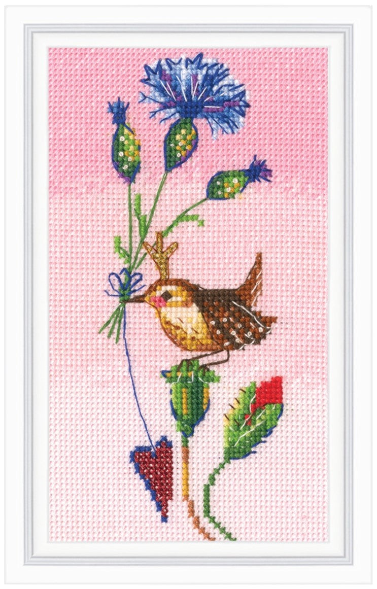 Royal gift C369 Counted Cross Stitch Kit