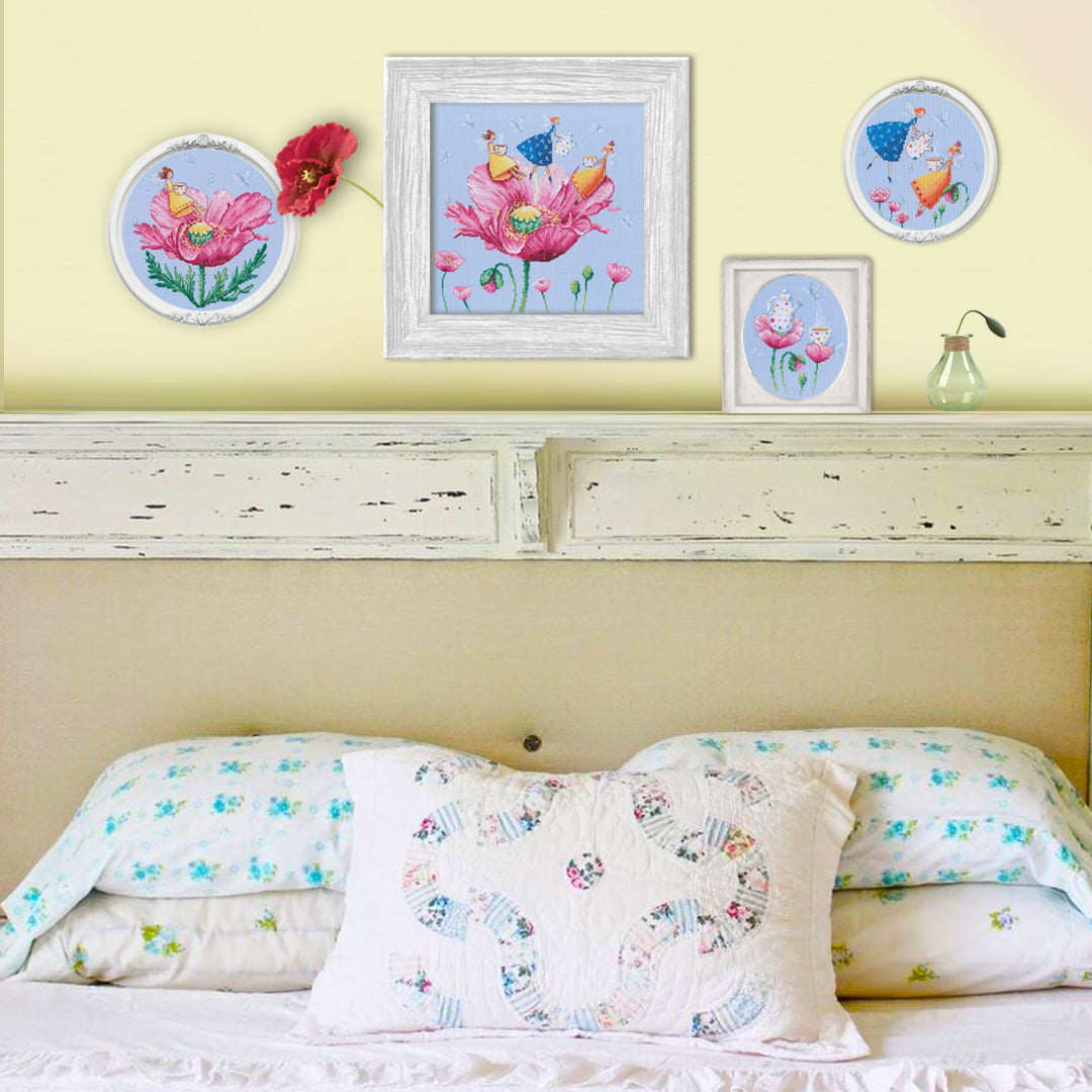 Tea for the fairy C371 Counted Cross Stitch Kit