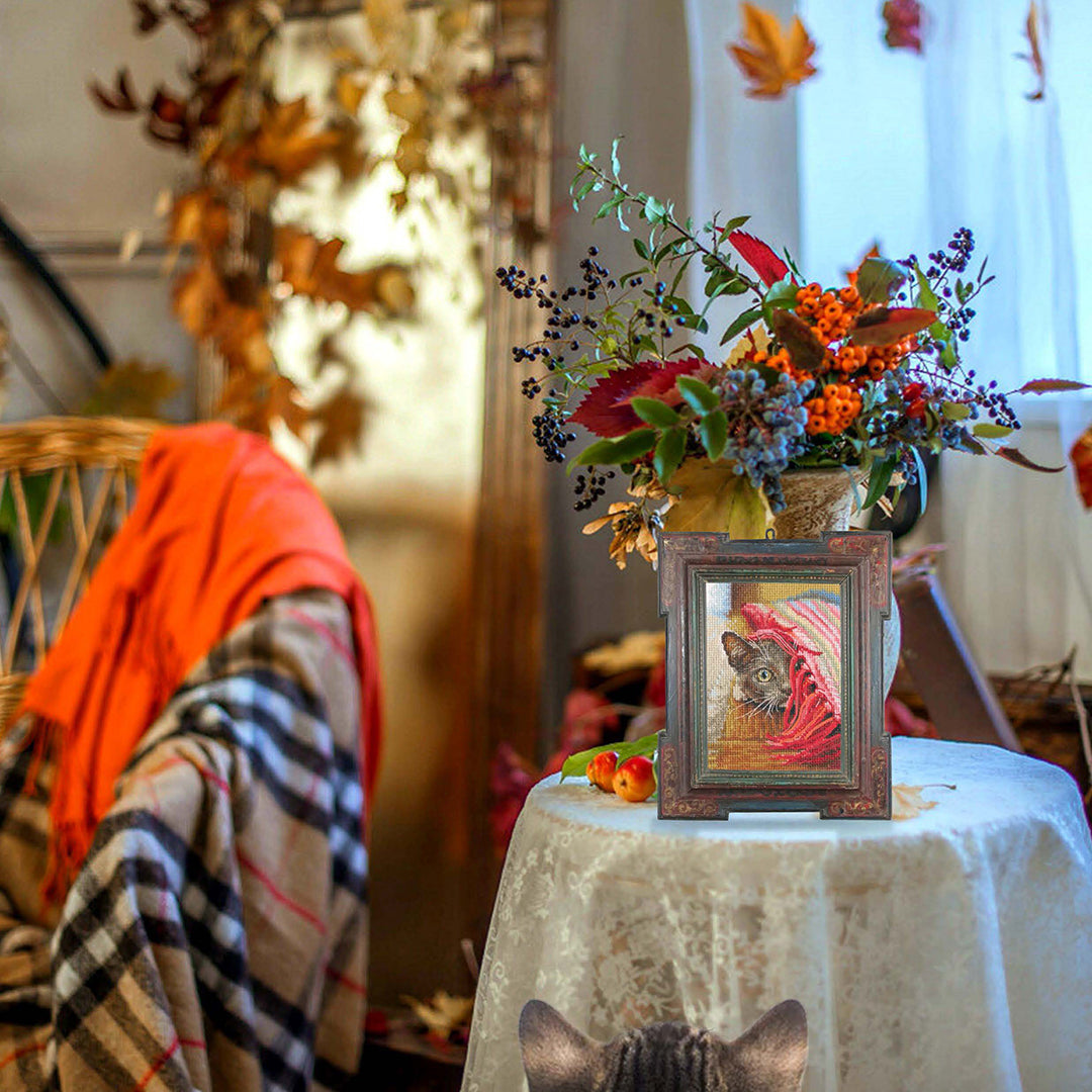 Observer C422 Counted Cross Stitch Kit