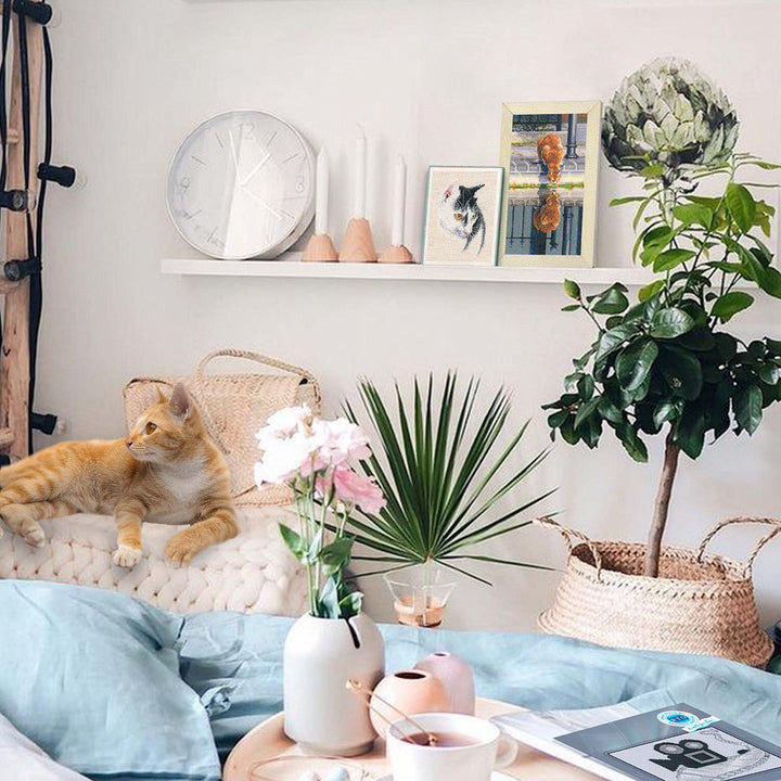 Everything seems upside down M1036 Counted Cross Stitch Kit