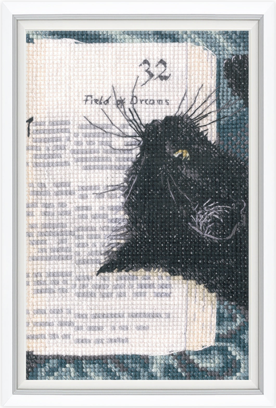 Silence in the library C424 Counted Cross Stitch Kit