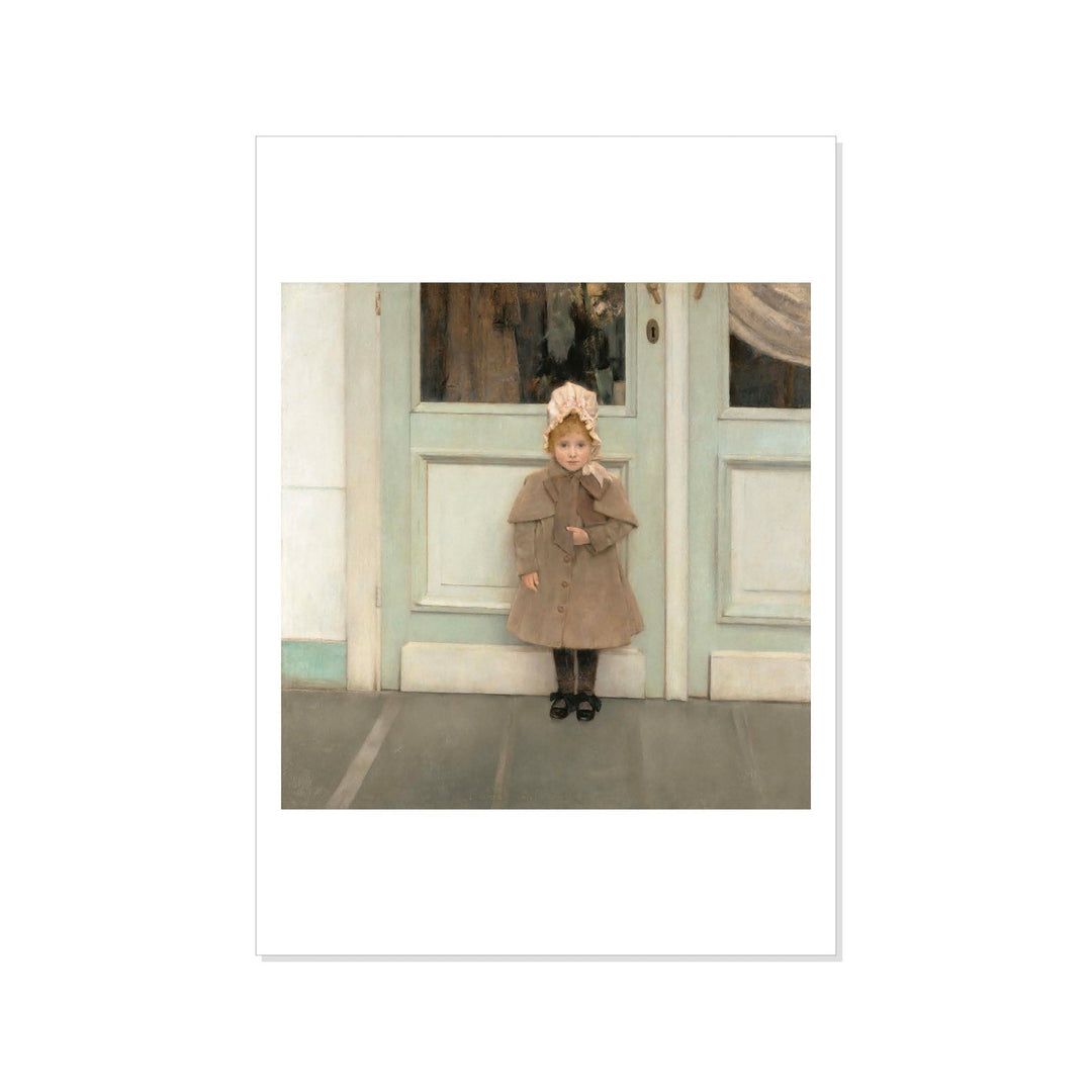Khnopff - Jeanne Kéfer - Postcard