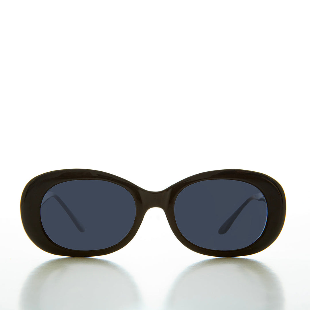 Oval Mod Sunglasses Vintage 90s - Cava