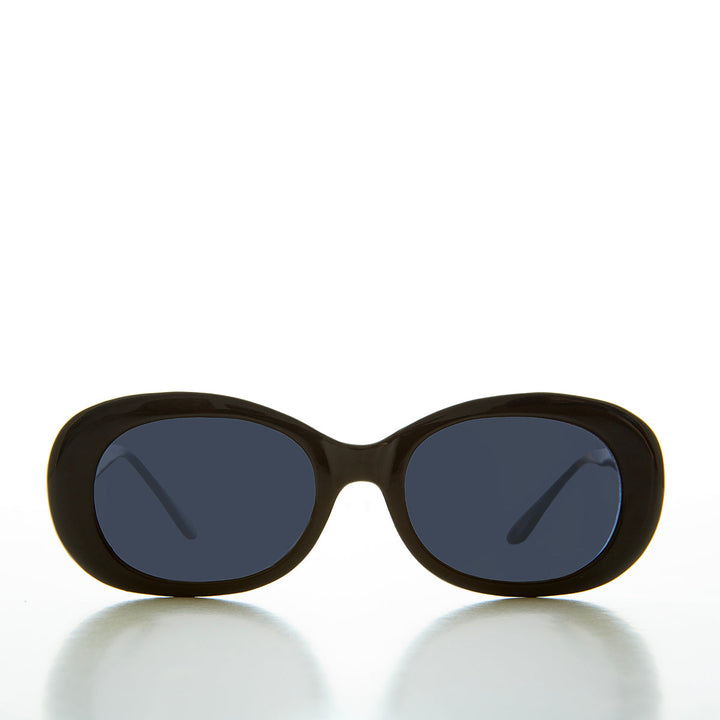 Oval Mod Sunglasses Vintage 90s - Cava