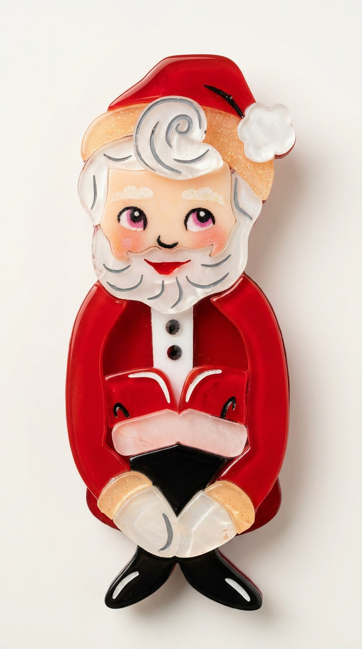 Elfin Around KneeHugger Brooch Set of 4