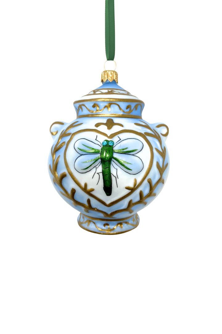 Chateau French Jar Ornament Collection, Set of 6