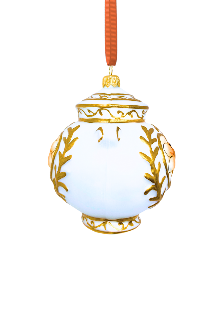 Chateau Safran French Jar Ornament