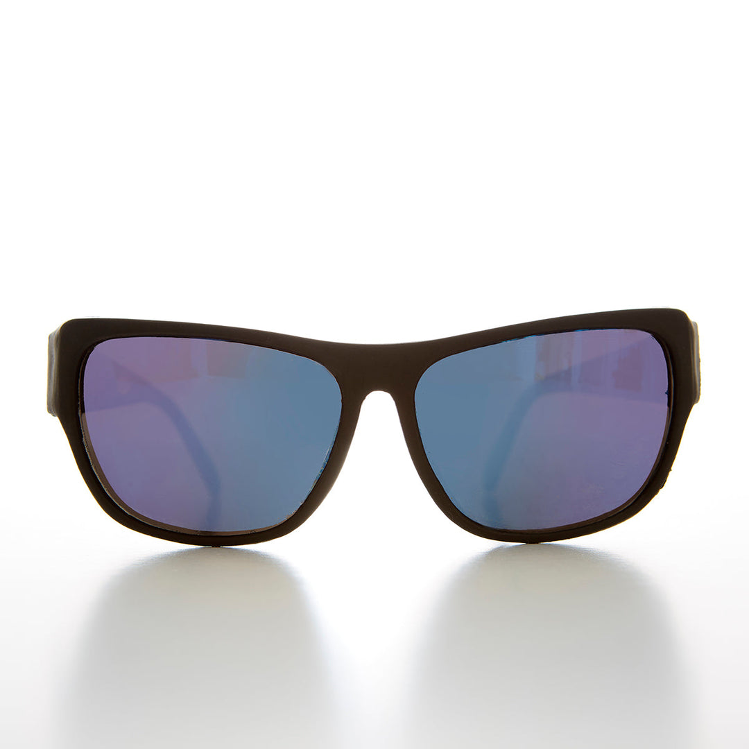 80s Neon Sunglass with Black Temples - Chewy