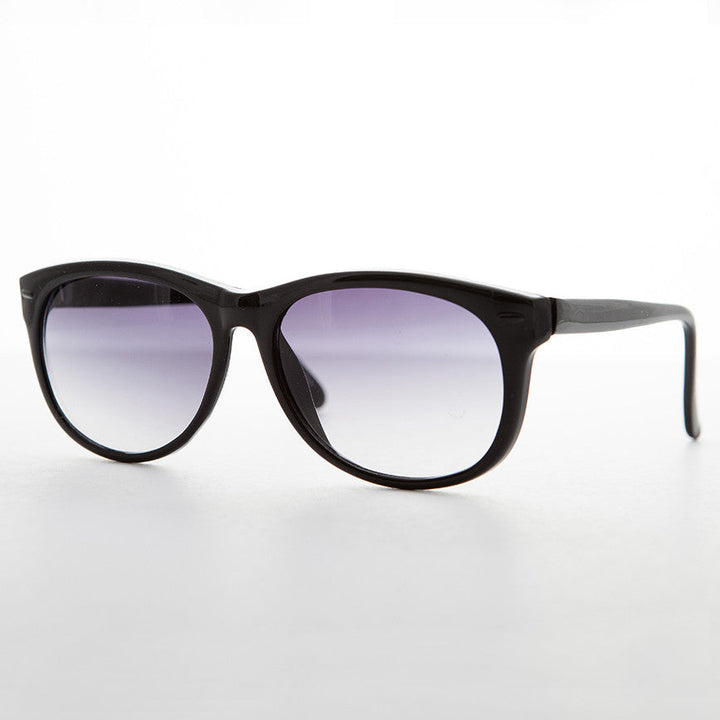 Classic Round 80s Vintage Sunglass - Clark