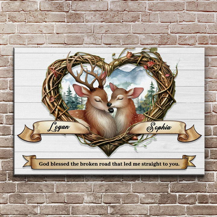 Couple Deer Sign IV