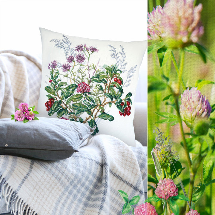 Forest bouquet CU082 Counted Cross Stitch Kit