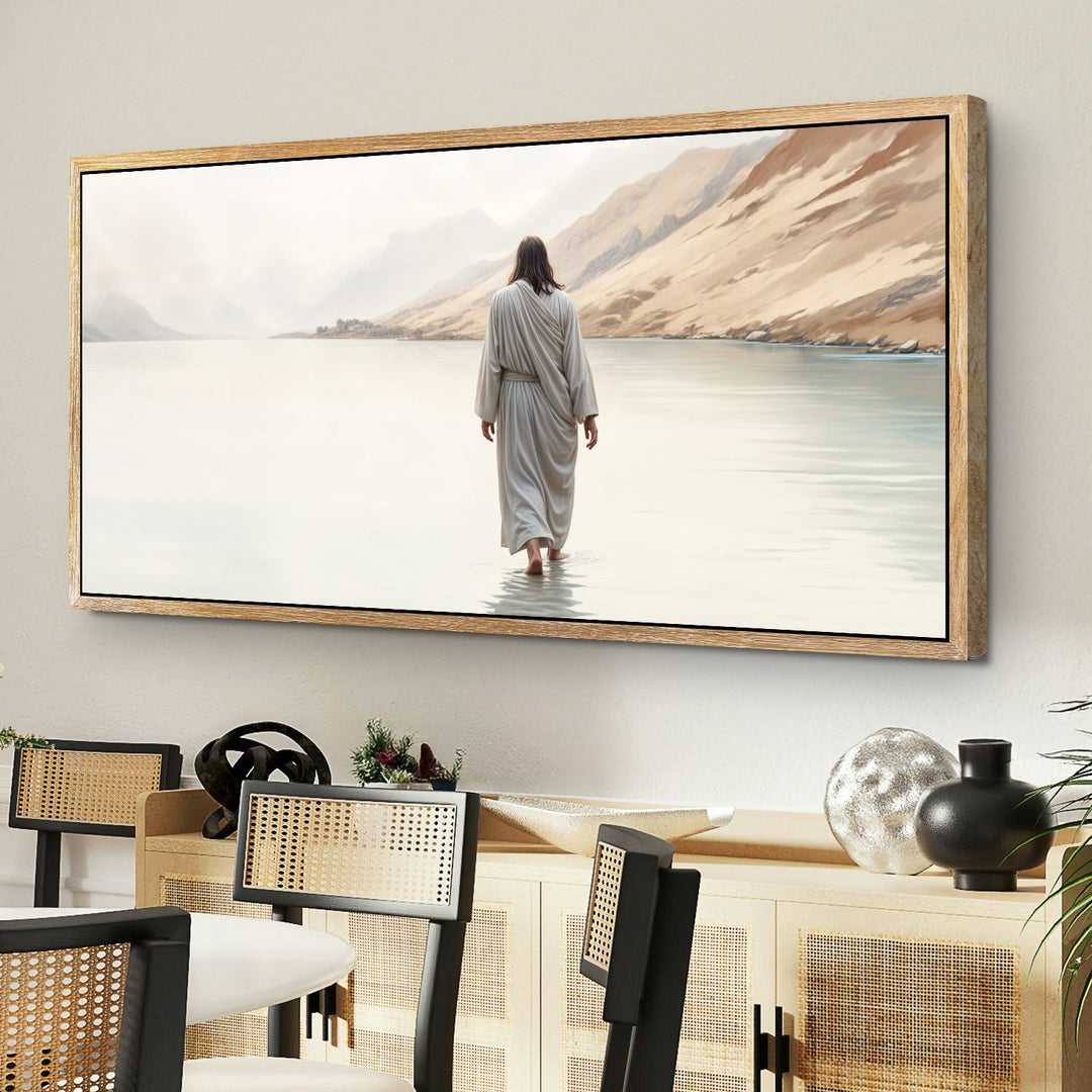 Walking on Water - Faith Wall Art XI