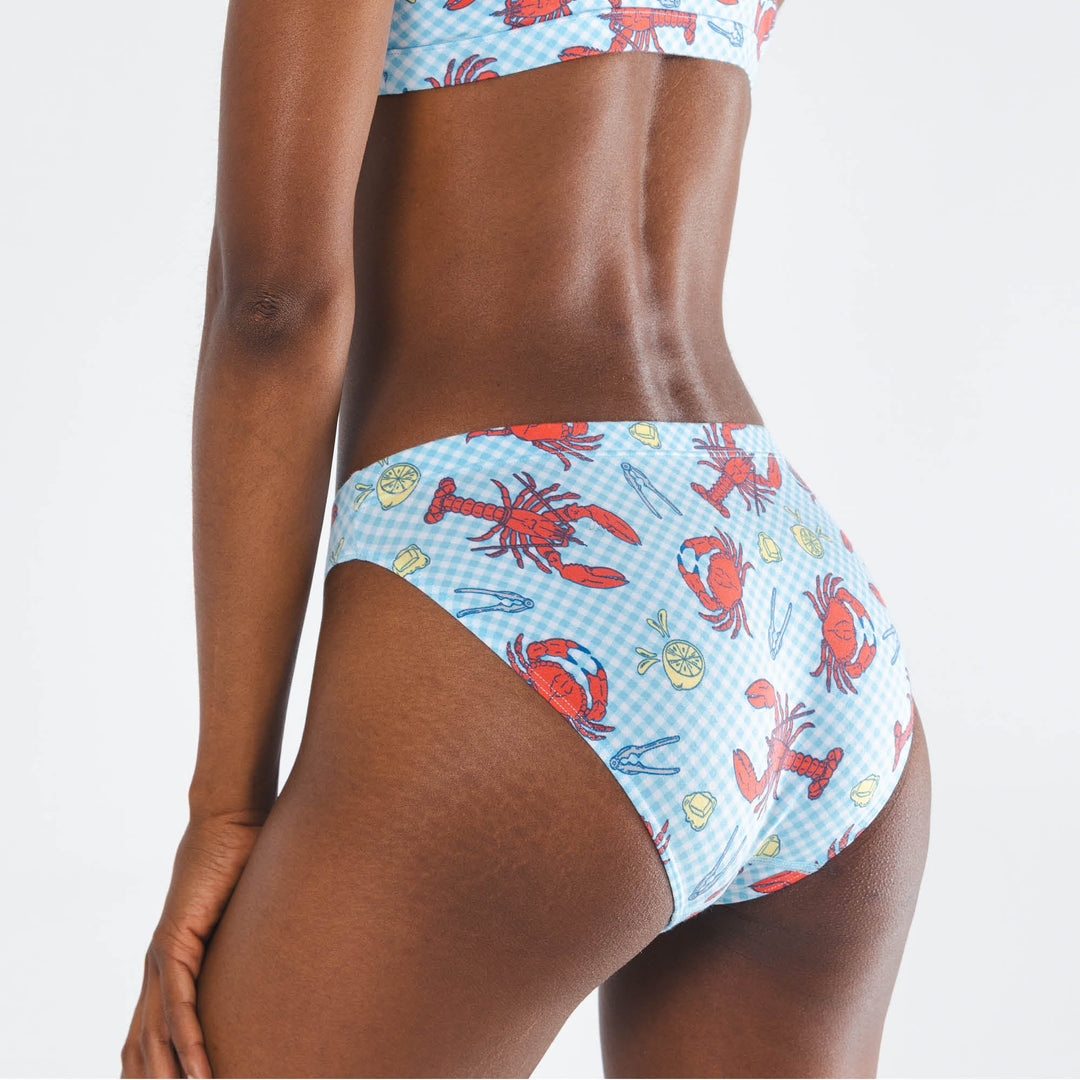 The Cajun Cookout | Summer Crabs Modal Bikini Underwear