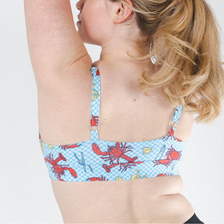 The Cajun Cookout | Summer Crabs Boob Hammock™ Busty Bralette