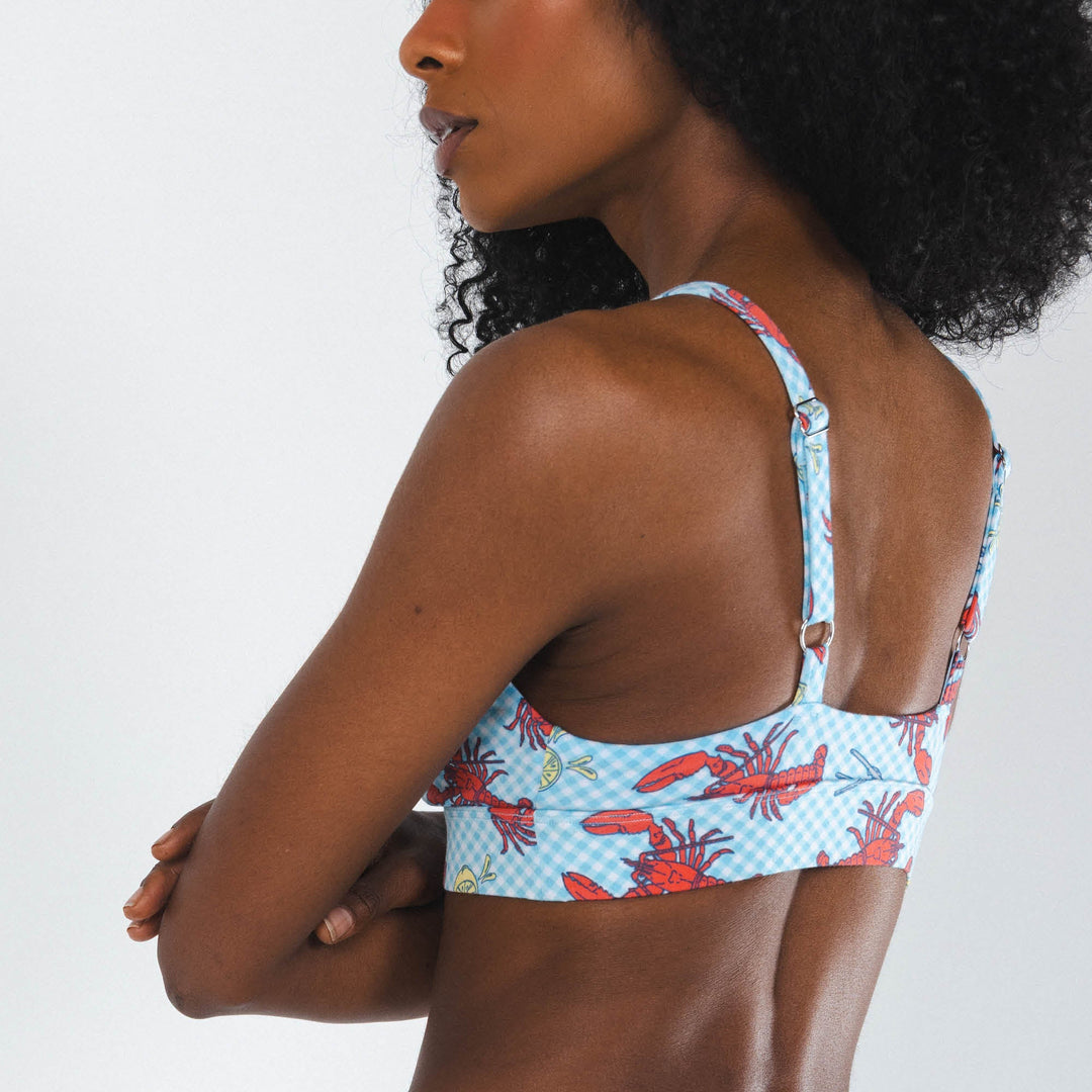 The Cajun Cookout | Summer Crabs Boob Hammock™ Busty Bralette