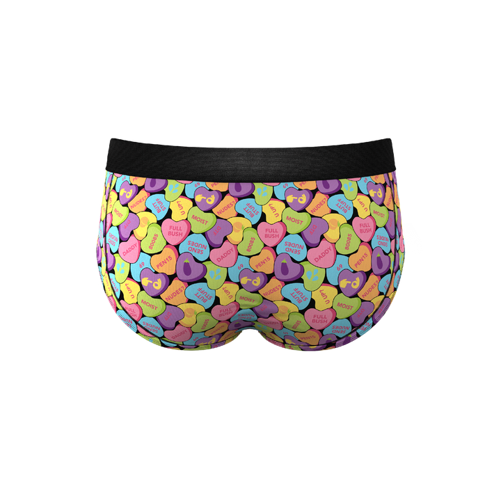 The Candy Crush | Candy Hearts Ball Hammock® Pouch Underwear Briefs