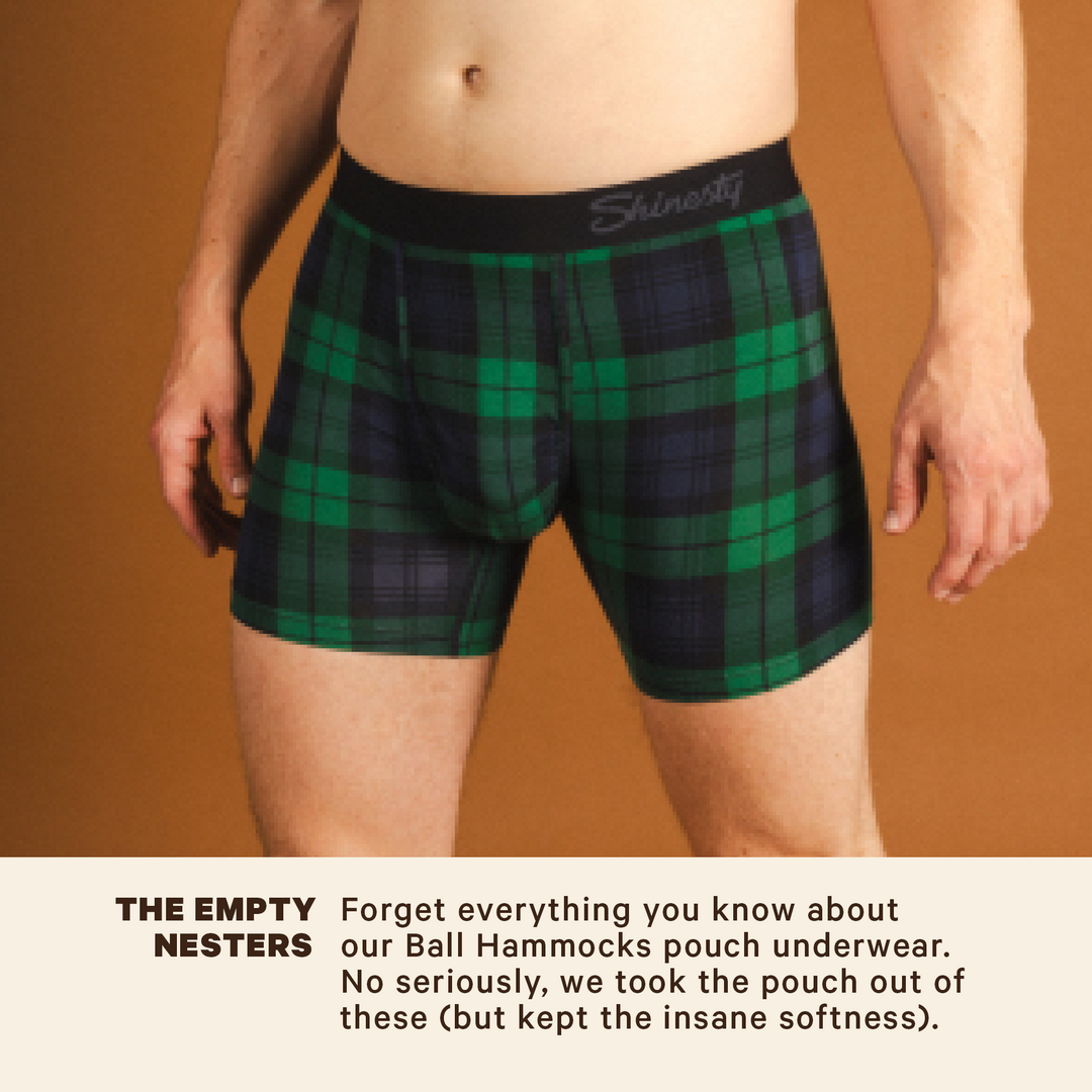The Cappuccino | Holiday Tartan Plaid Boxers