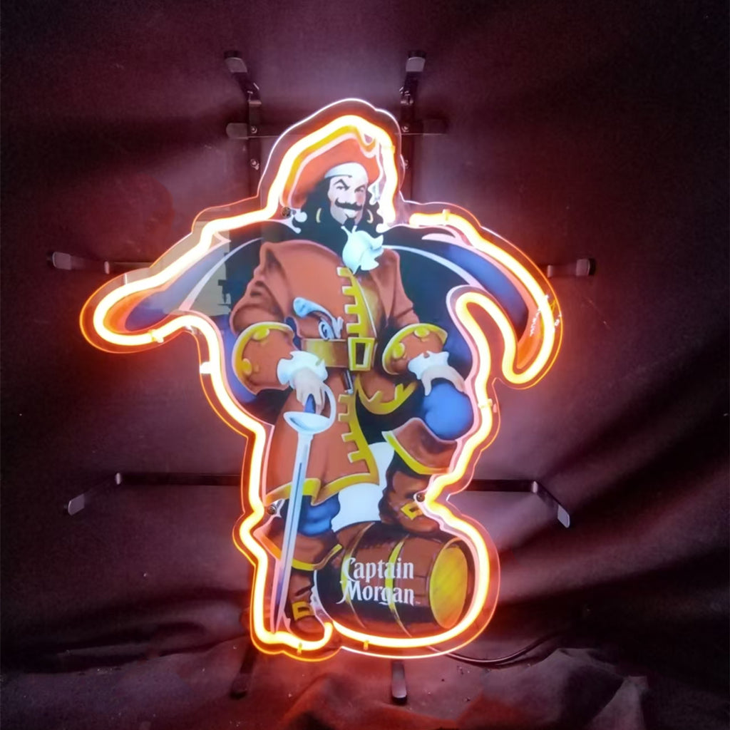 Captain Morgan Neon Signs