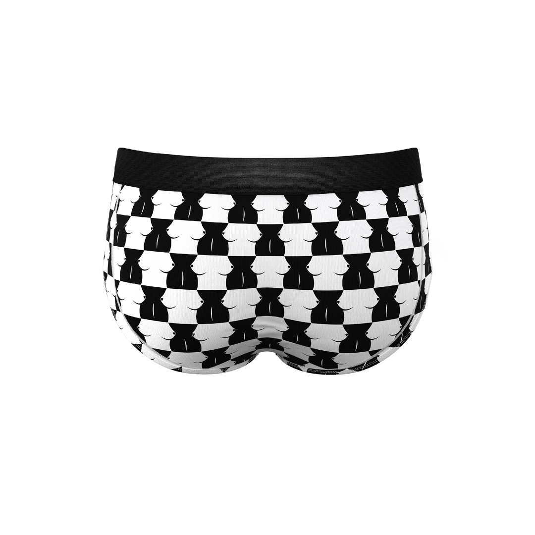 The Chest Mate | Checkered Ball Hammock® Pouch Underwear Briefs