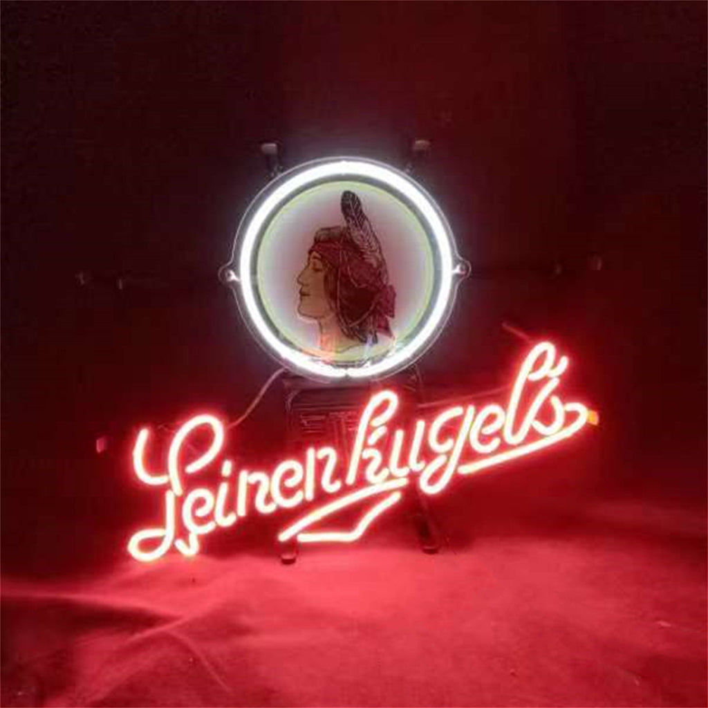 Chicago Blackhawks Leinenkugel's Neon Signs