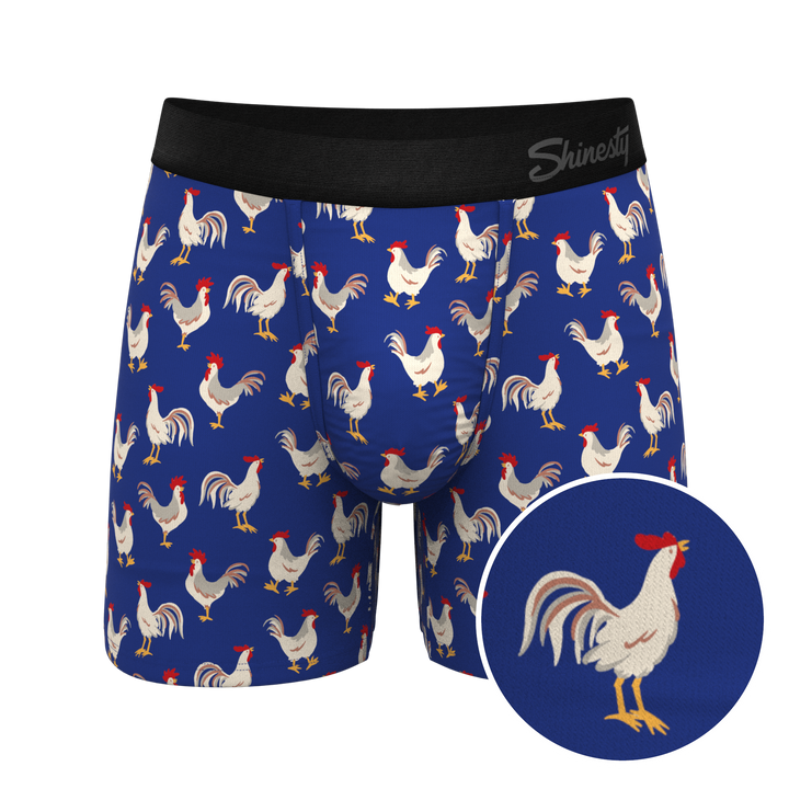 The Chicken Came First | Rooster Ball Hammock® Pouch Underwear