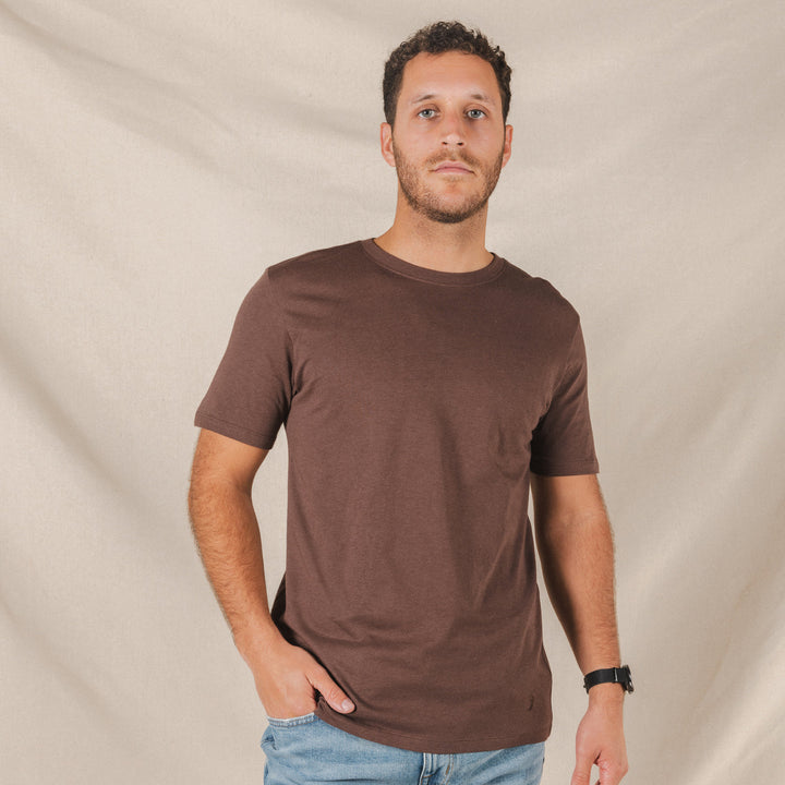 The Chocolate Martini | Brown Everyman™ T Shirt