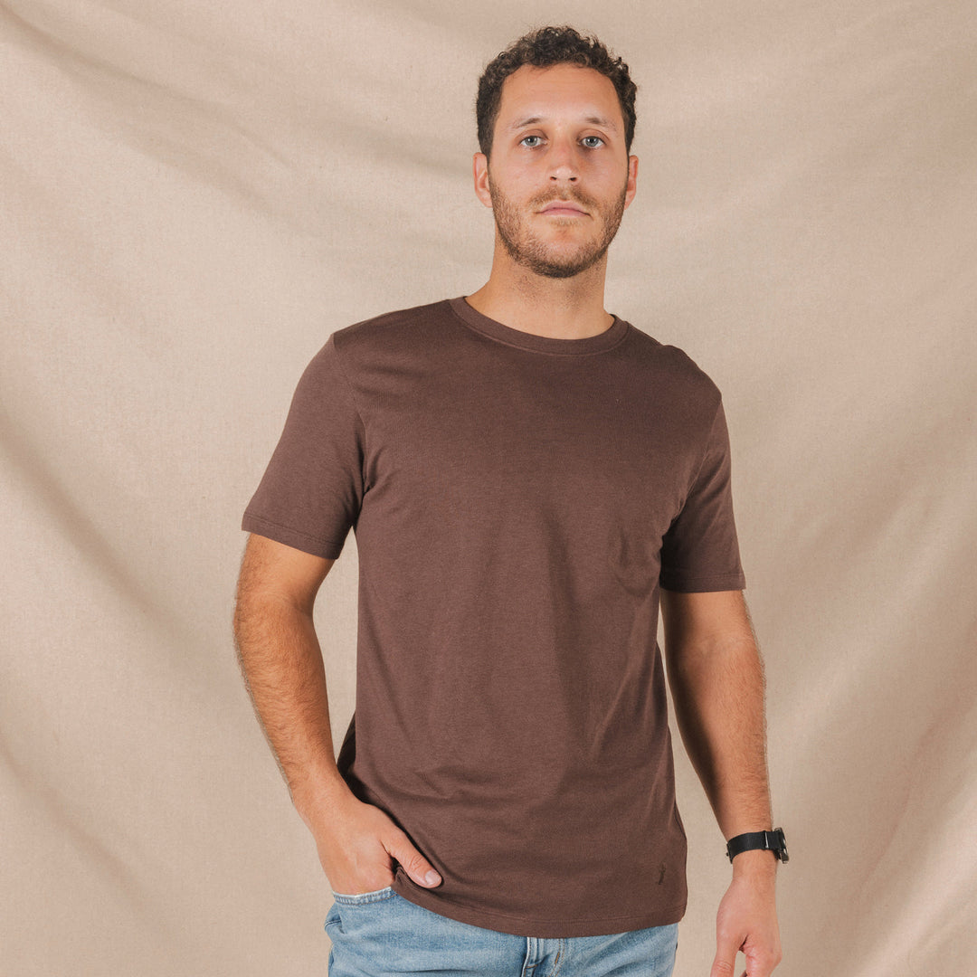 The Chocolate Martini | Brown Everyman™ T Shirt