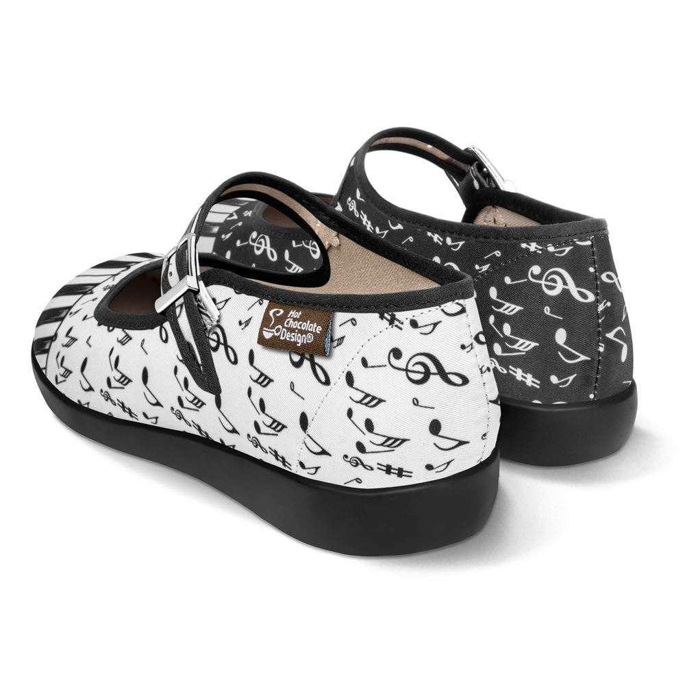 Thank You Music 2 Women's Mary Jane Flats