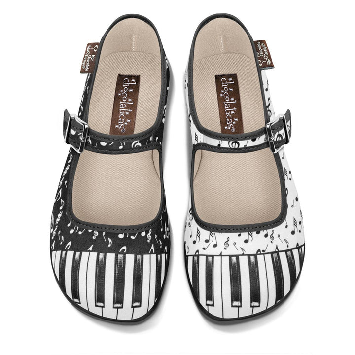 Thank You Music 2 Women's Mary Jane Flats