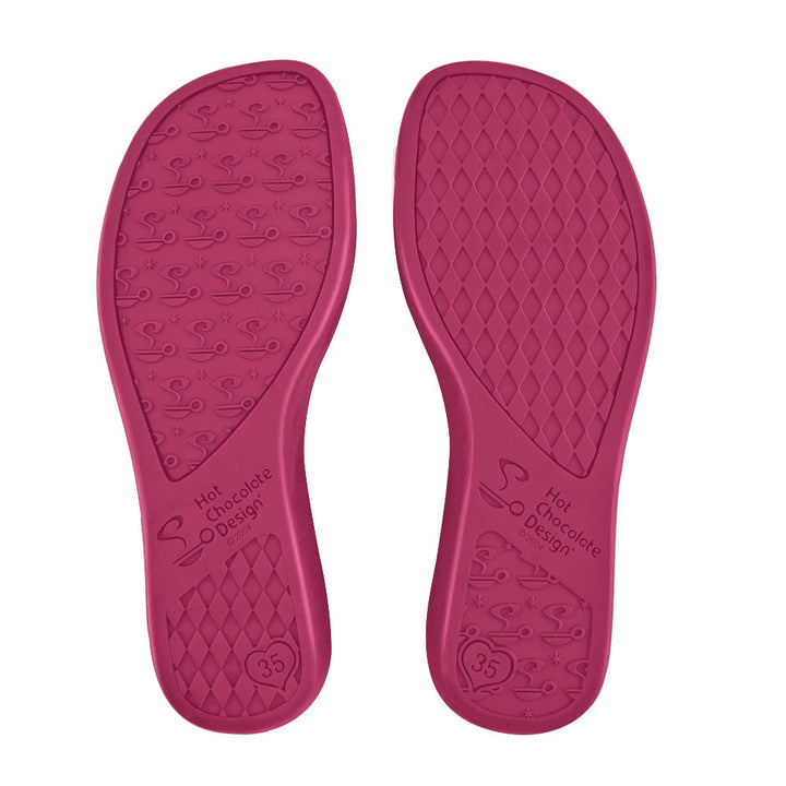 Red Wine Women's Mary Jane Flats