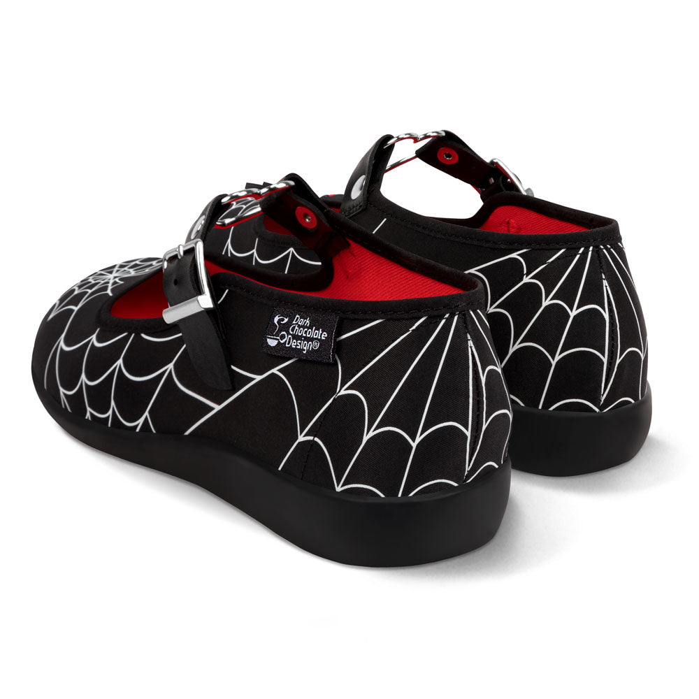 Widow Heart Women's Mary Jane Flats