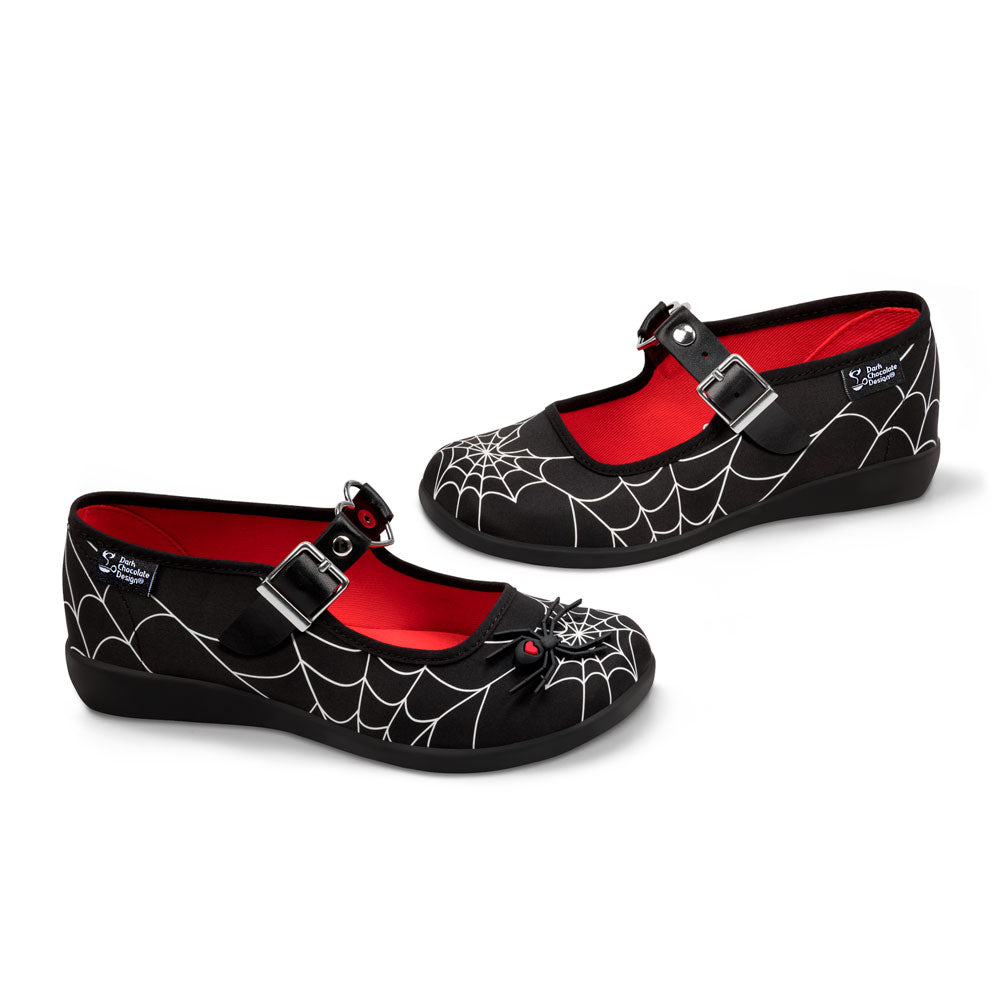 Widow Heart Women's Mary Jane Flats
