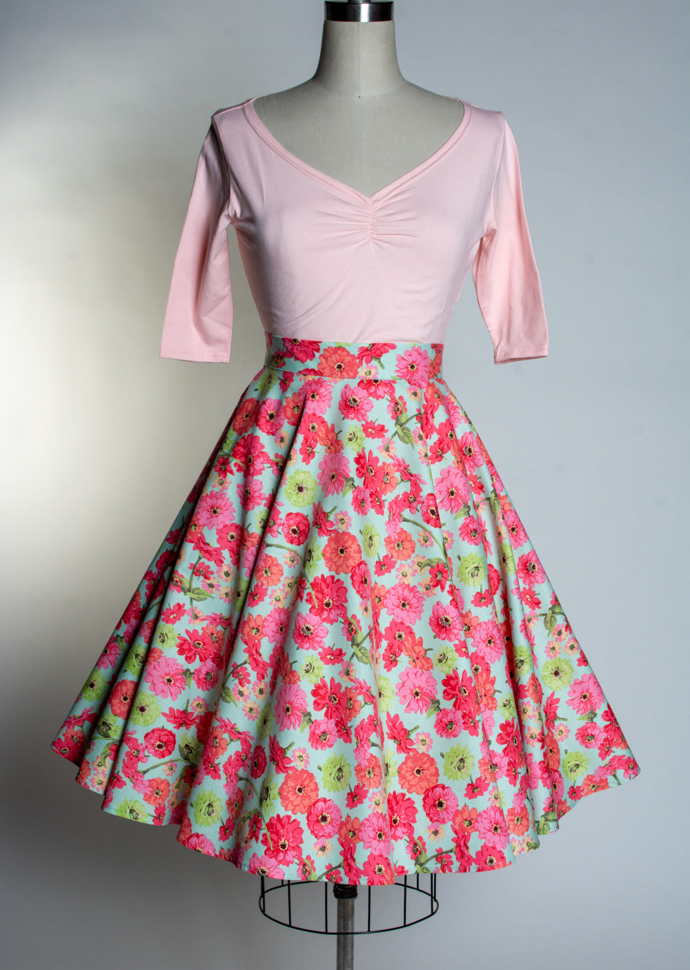 Terri Top - Blush Pink