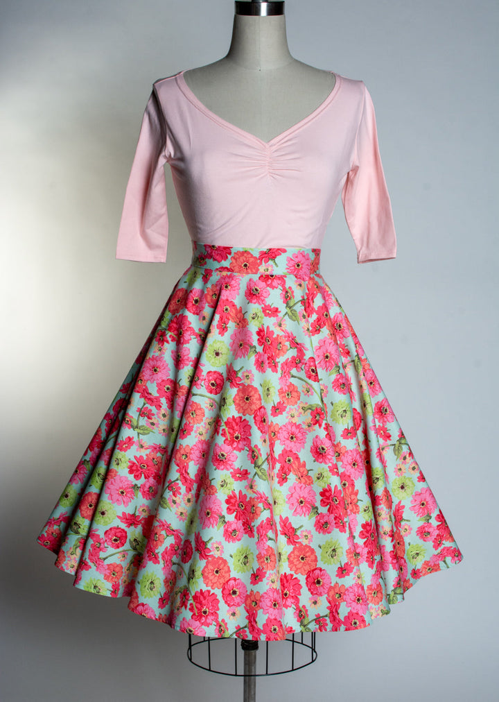 Terri Top - Blush Pink