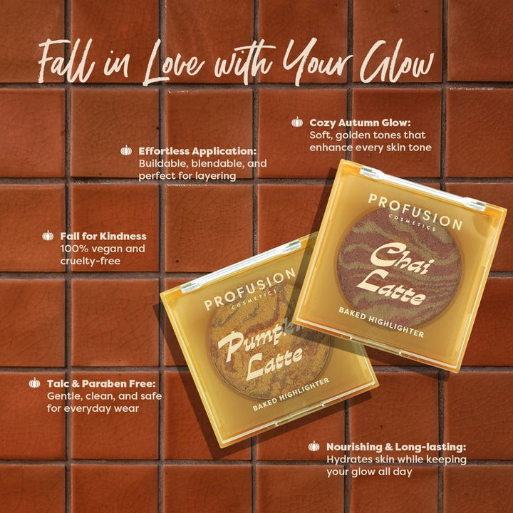 Pumpkin Latte Baked Highlighter