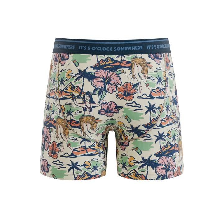 The Come Monday | Shinesty x Margaritaville® Ball Hammock® Pouch Underwear With Fly